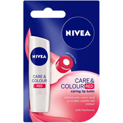 

Nivea Star Fruit Love Lip Run Series Crystal Strawberry 4.8g (lip balm lip care moisturizing moisture)