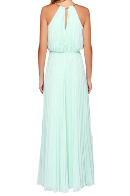 

Lovaru ™2015 women long party dresses Solid Pink sky blue slim Sleeveless Backless new Fashion summer Maxi Dress hot sale