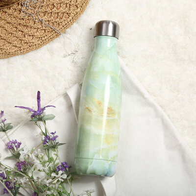 

A Ting Stainless Steel Insulated Vacuum Water Bottle 17oz.