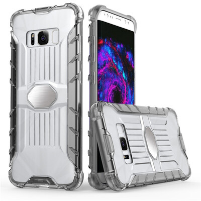 

GANGXUN Case for Samsung Galaxy S8 Lightweight Protective 2 in 1 Back Case for Samsung Galaxy S8