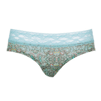 

SECRET Г-жа Серый Синий цветок удобные трусы Victoria `s Secret VICTORIA'S 327959 C2P M