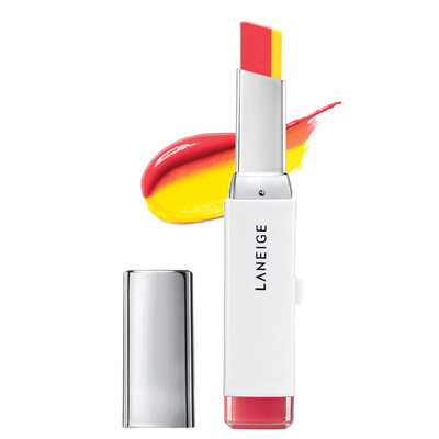 

Ланге (Laneige) в перспективе цвет помады 11 (ВС красный / желтый Wyatt) 2g