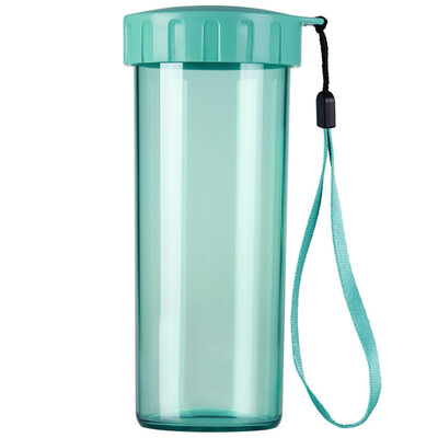 

Jingdong Supermarket Tupperware (Tupperware) Ying Cai heart cup mint blue 430ml