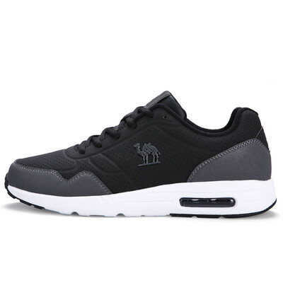

Camel CAMEL camel lovers shoes men&women breathable leisure air cushion sports shoes shock absorption wear running shoes A732318215 male models black gray 43