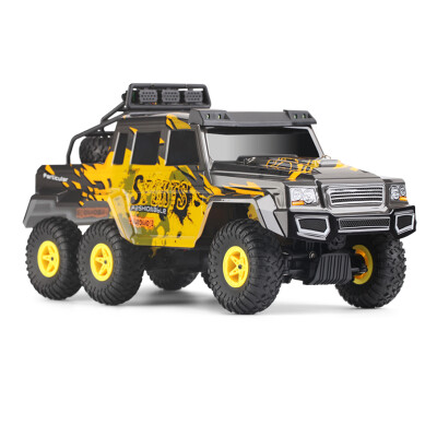 

Weili high-speed racing drift car 2.4G wireless remote control charging child boy toy simulation car 1:18 electric six-wheel drive climbing off-road car 18629