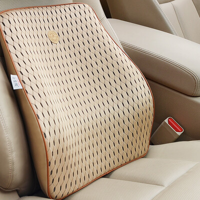 

KING ETING Car waist space memory cotton back cushion car office pillow pillow waist pillow Y5 breathable waist back meter