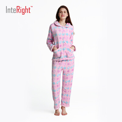 

Ms INTERIGHT Colorful Pajamas Home Set Pink M