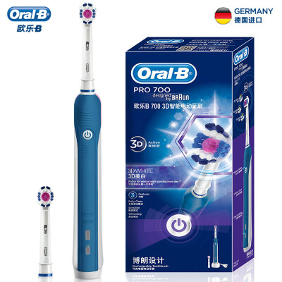 

Braun Oral B Pro700 3D электрическая зубная щётка