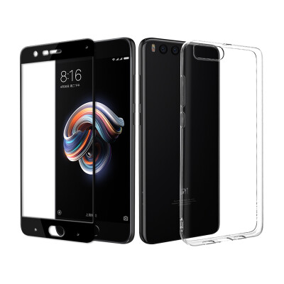 

Shell Membrane Set millet note3 phone shell to send full screen black steel film all-inclusive drop protection series soft shell transparent