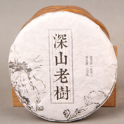 

Chinese Yunnan Pu Er Tea 100g F30