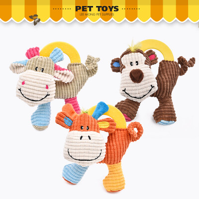 

Yili Pet (LWT161014) Pet Plush Toy Molar Bite Dog Dog Toys Mini Dog Puppy Trophy Teddy Sound Toys