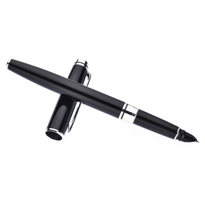

Hero 369 Fountain Pen with Hooded Nib Black