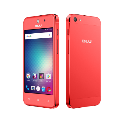 

BLU VIVO 5 MINI - Quad-Core Dual SIM Phone V050EQ