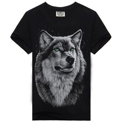 

MEN BONE Men's T-Shirt 3D printed Wolf pattern for a man of character