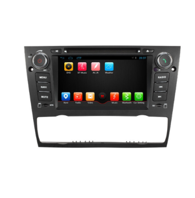 

HD 7inch 1din in dash headunit car dvd gps navigation player multimedie for BMW for E90 subwoofer canbus