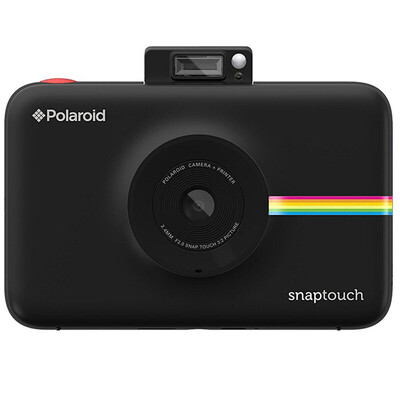 

Polaroid Snap Touch camera black 13 million 1080P 35 inch touch screen preview print phone Bluetooth can be edited