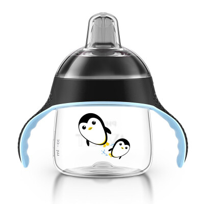 

Philips New Angie Британский бренд AVENT Cartoon Penguin Cup 200ml Black SCF751 / 18