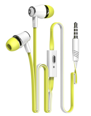 

JM21 3.5mm In-ear Heavy Bass Stereo Earphones Headphones Music Headset Earbuds with microphone