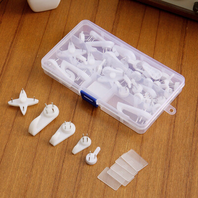 

Jingdong Supermarket Ou Run Zhe multi-purpose Gua-style invisible nail 40 with parts box