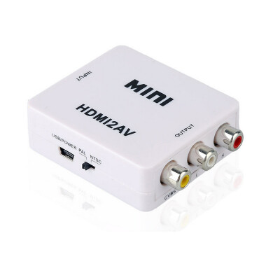 

TCYT 1080P HDMI to AV And AV HDMI Signal Mini HD Video Converter Box