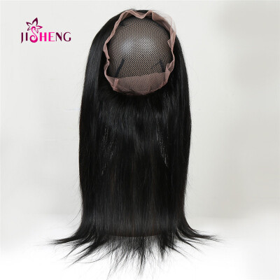 

360 Straight Wave Lace Frontal 1 Pcs 360 Straight Wave Lace Frontal Hair Malaysian Virgin Human Hair Extensions