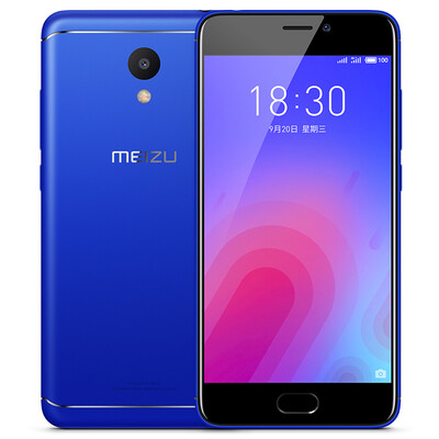 

Meizu очарование синий 6 полная версия Netcom публика 3GB + 32GB синий молнии 4G Mobile Unicom Telecom мобильный телефон двойной к