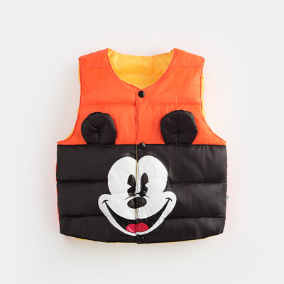 

New mickey mouse children down vest latest children clothing boys vest girls clothes / child vest ultra light outwear coat TZ147