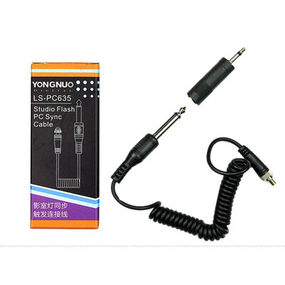 

yongnuo ls-pc635 разъем / Sync кабель для yongnuo rf603 & студии Flash / сигналы
