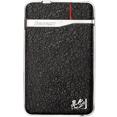 

Newman (Newsmy) Sword Series Black Gold 2,5-дюймовый мобильный жесткий диск 320G (черный)