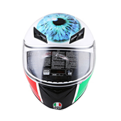 

AGV K3 TOP шлем мужской и женский шлем анфас шлем бежать итальянский гоночный мотоцикл езды шлем VALENTINO'S EYE L