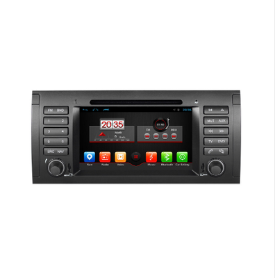 

HD 7inch 1din in dash headunit car dvd gps navigation player multimedie for BMW for E53 for E39 subwoofer canbus