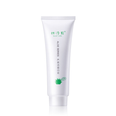 

Lin Qing Xuan Aloe Vera 50g repair acne muscle milky gel texture moisturizing refreshing moisturizing sun repair