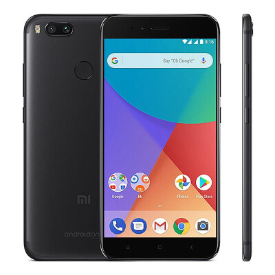 

[Global Version]Xiaomi Mi A1 5.5 inch Smartphone Android One Dual Rear 12.0MP Cam Snapdragon 625 4GB 64GB IR Remote Control Full M