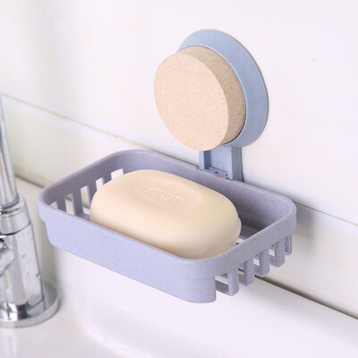 

Cntomlv disc double-deck soapbox waterlogging caused by excessive rainfall Suction wall toilet hanging originality bathroom Soap r