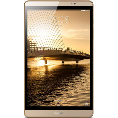 

[Send spree] Huawei (HUAWEI) M2 Tablet PC 8-дюймовый (восемь ядер Haisi Kirin 930 3G / 64G LTE) Champagne Gold