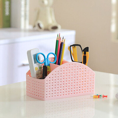 

Home Living Plastic Storage Box Desktop Classification Remote Control Sort Out Tools Housekeeping Organization