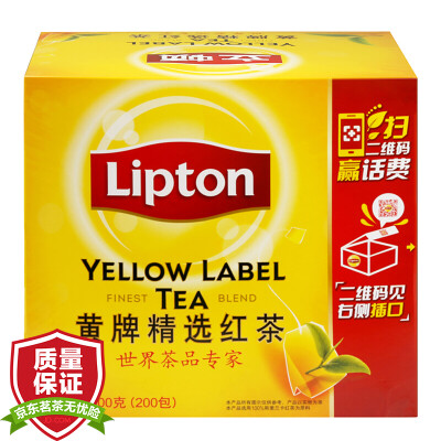 

Lipton tea black tea Lipton yellow card selection black tea 400g