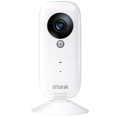 

Ithink (Ithink) stand vertical I2 wireless surveillance camera network intelligent camera infrared night vision dual anti-theft alarm wifi remote monitoring