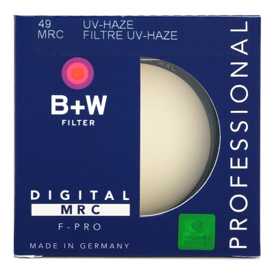 

B + W 49 MRC UV Multilayer Coating Filter