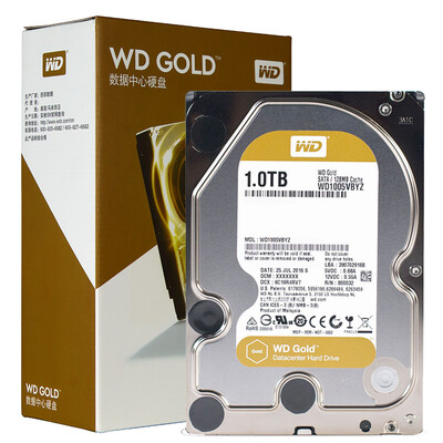 

Western Digital (WD) Gold Disk 1Tb SATA6Gb / с 7200 оборотов в минуту предприятия жесткий диск 128M (WD1005VBYZ)