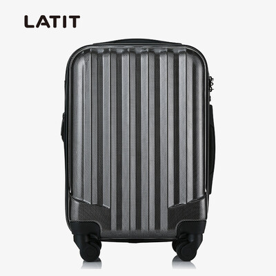

LATIT 20-дюймовый чемодан с выдвижной ручкой, багажник