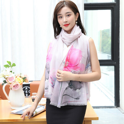 

STORY Of SHANGHAI Ladies&39 Woolen Scarf Warm Feet