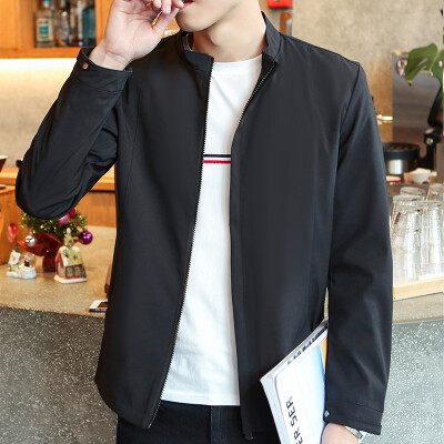 

Autumn new fashion casual self-cultivation jacket collar men's youth autumn and winter jacket as a gift for men