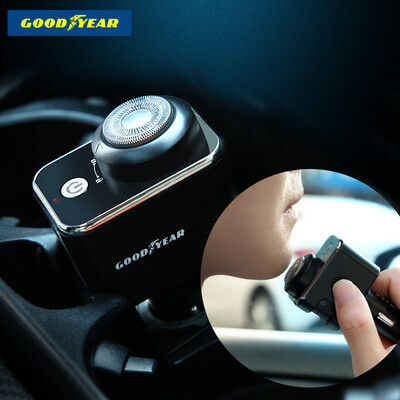 

Goodyear Goodyear multi-function car dual USB car charger razor combo car charger GY-2940