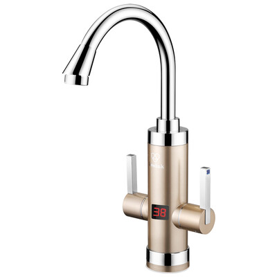 

Love (LoveLink) двойной электрический кран-обрабатывать холодную температуру т.е. скорость тепла Кухня Po водонагреватель FDL-S2X3 Alpine White (под водой)