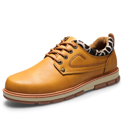 

low cut leather shoes, Breathable casual shoes, Men's shoes