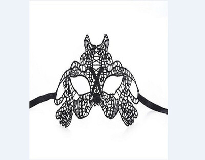 

Sexy Women Black Lace Eye Face Mask Masquerade Party Ball Prom Halloween Costume Party Masks