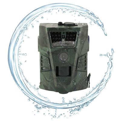 

Trail Camera Hunting video record 12MP 1080P Wild surveillance outdoor photo traps with 30pcs Night vision 940nm LED HT001