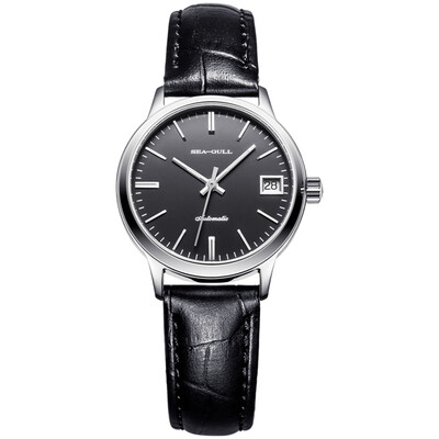

Seagull SEAGULL Business & Leisure Series Automatic Mechanical Watch Women&39s Table Nail Black Plate Steel D816457L