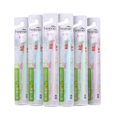 

Black girl flower core toothbrush 6 sets